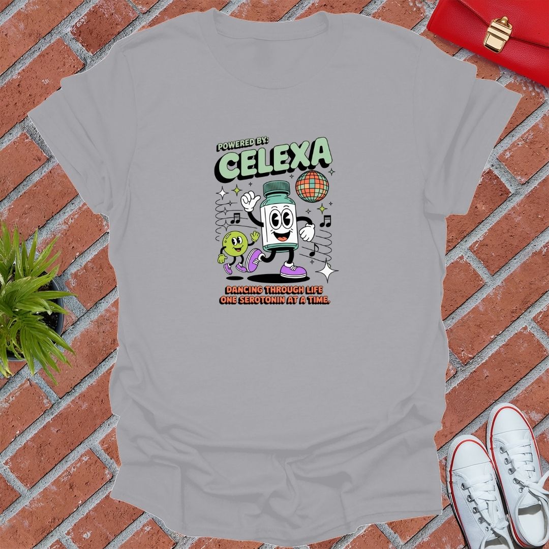 Powered By Celexa T-Shirt