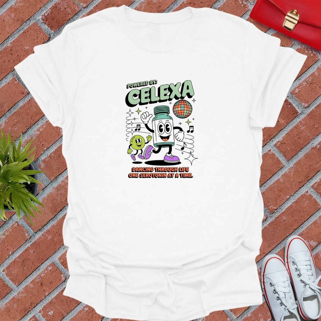 Powered By Celexa T-Shirt