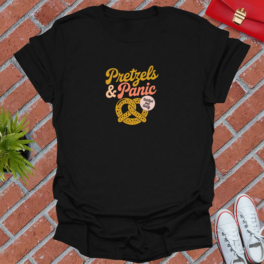 Retro Pretzels & Panic T-Shirt