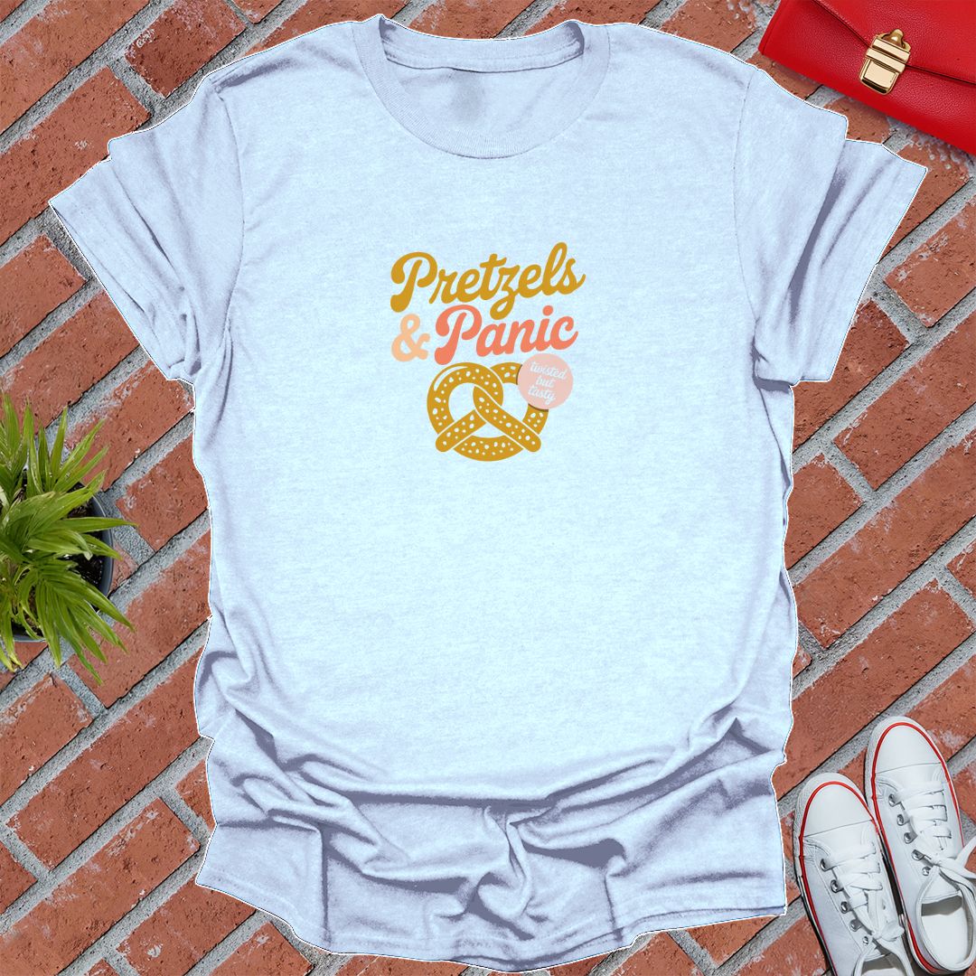 Retro Pretzels & Panic T-Shirt