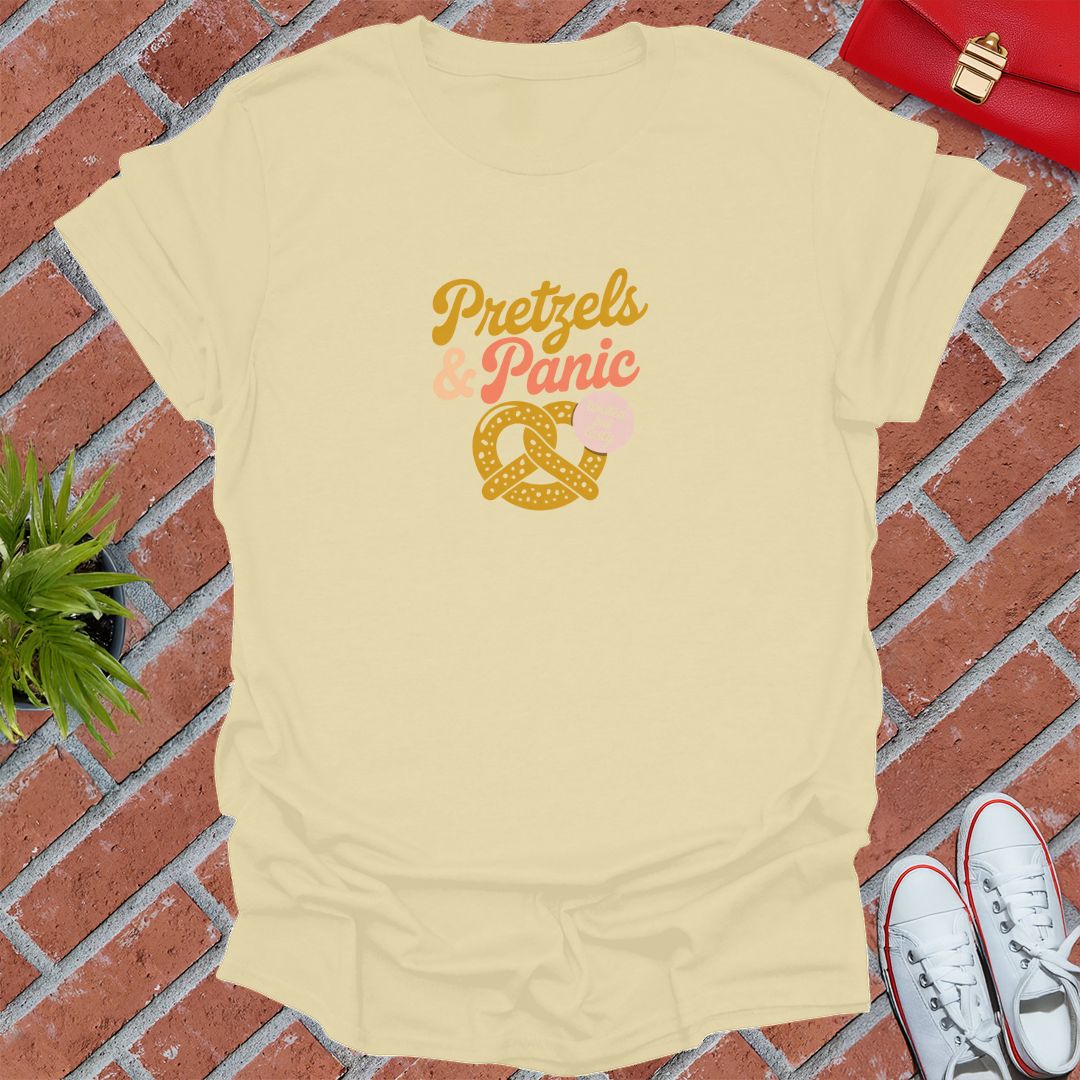 Retro Pretzels & Panic T-Shirt