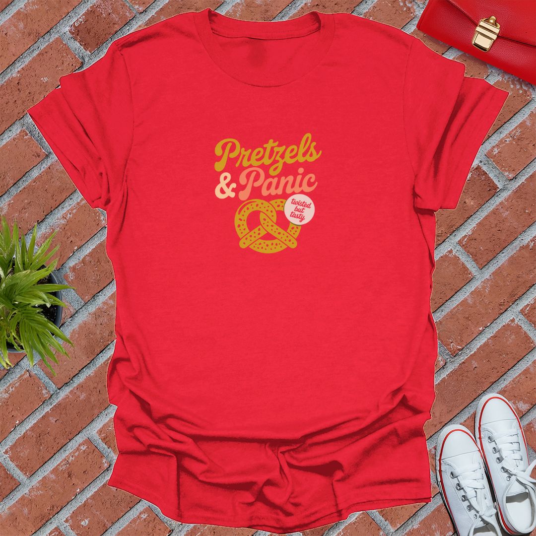Retro Pretzels & Panic T-Shirt