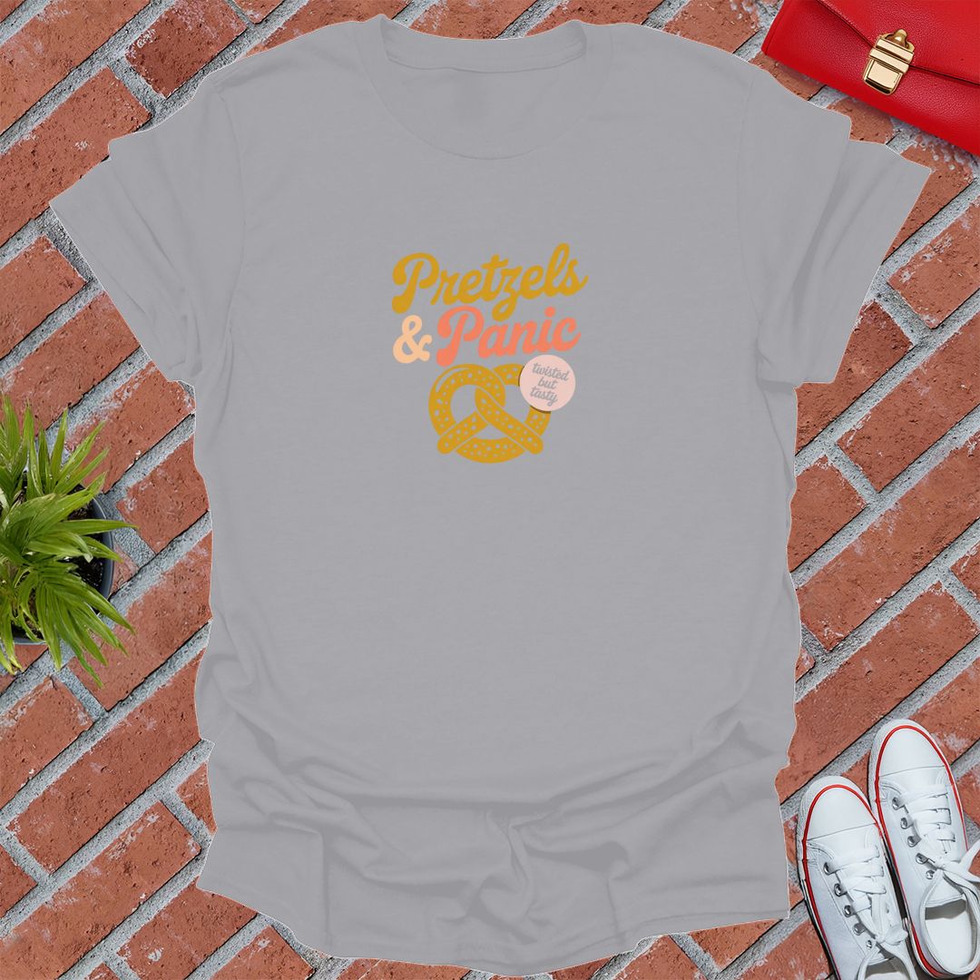 Retro Pretzels & Panic T-Shirt