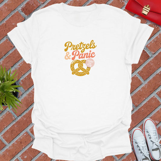 Retro Pretzels & Panic T-Shirt