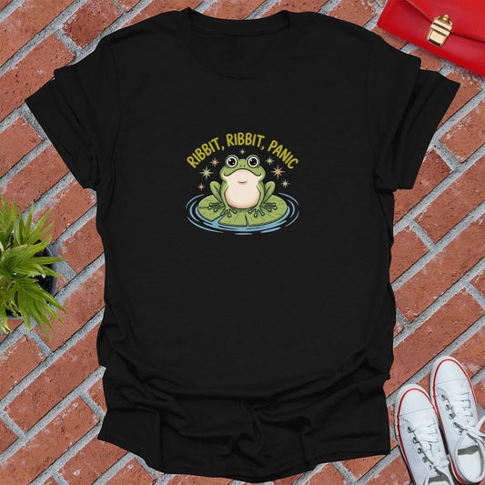 Ribbit Ribbit Panic T-Shirt