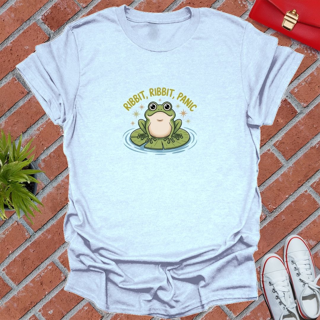 Ribbit Ribbit Panic T-Shirt