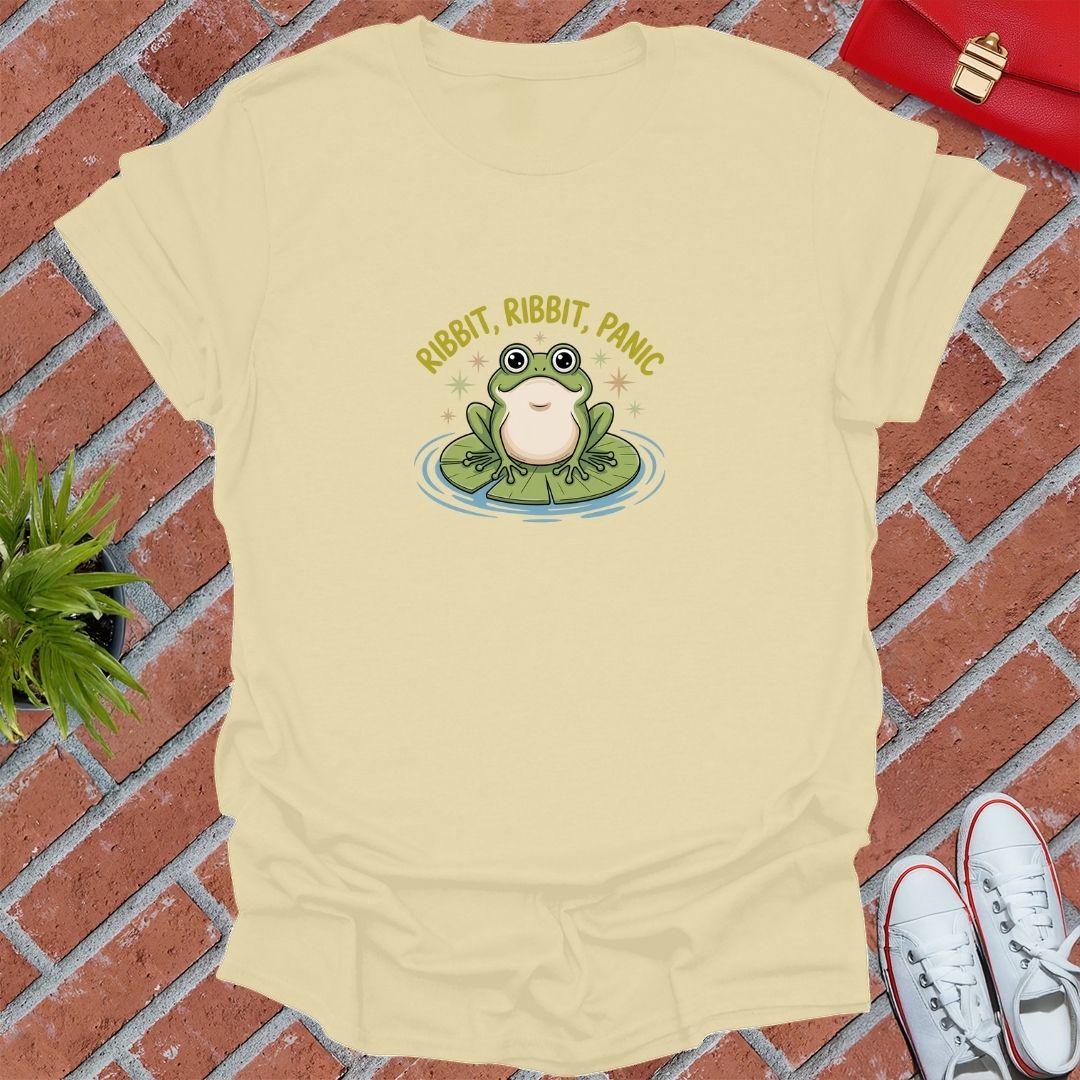 Ribbit Ribbit Panic T-Shirt