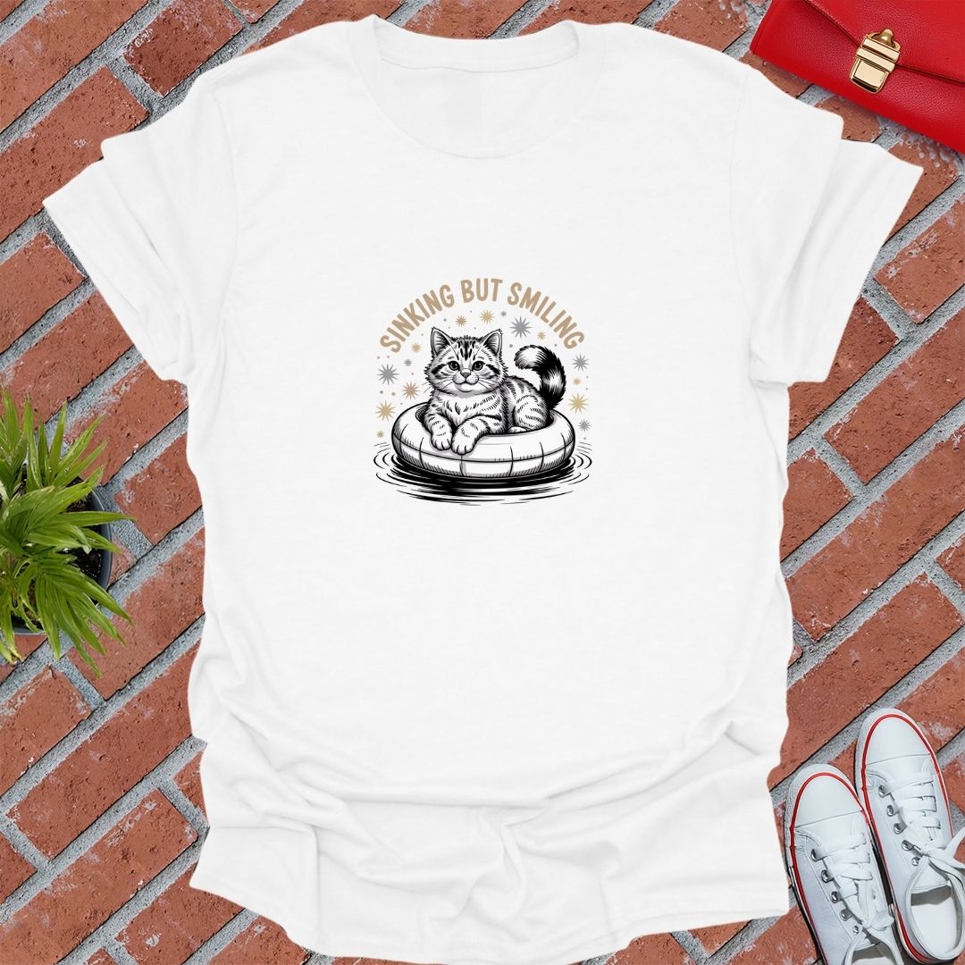 Sinking But Smiling T-Shirt