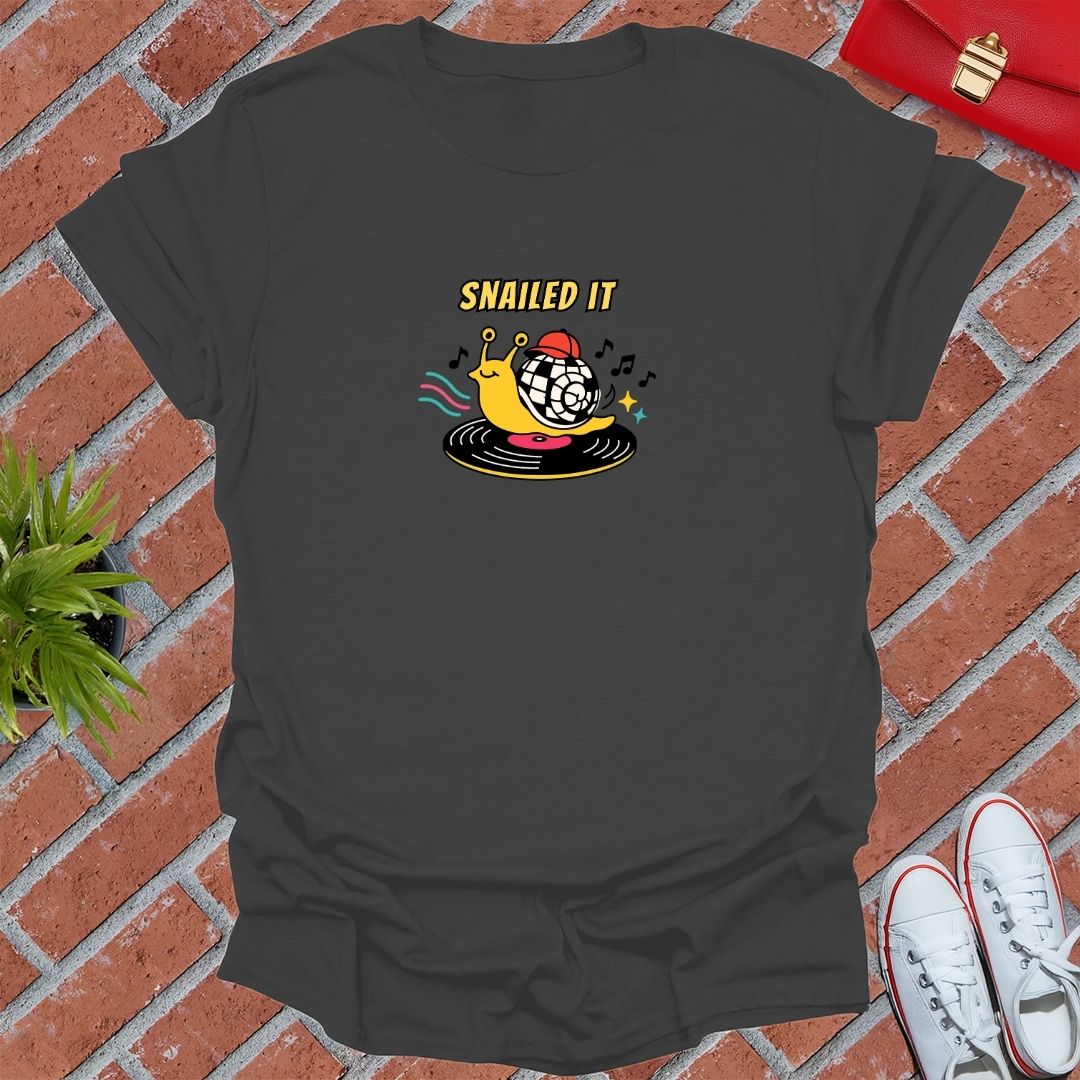 Snailed It T-Shirt