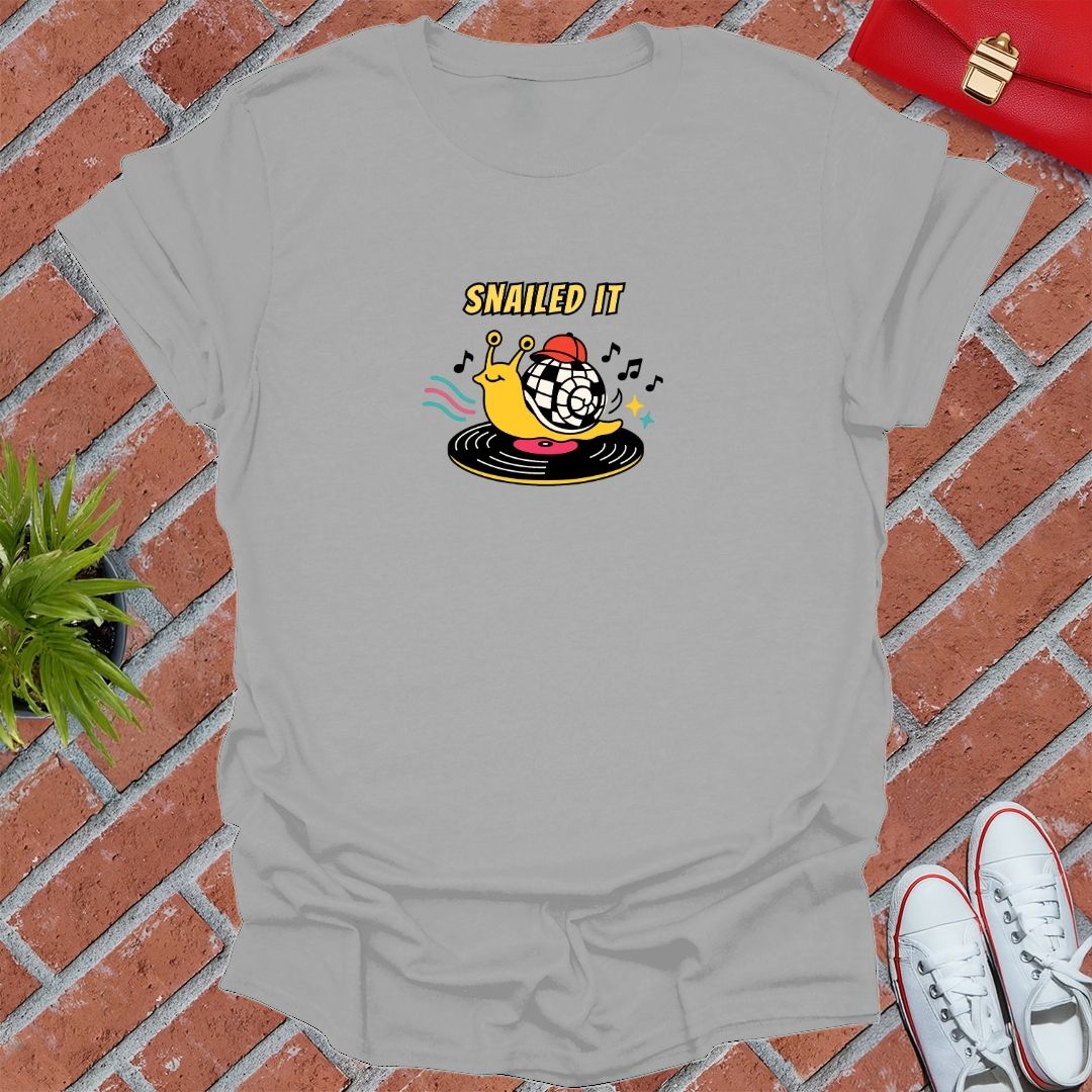 Snailed It T-Shirt