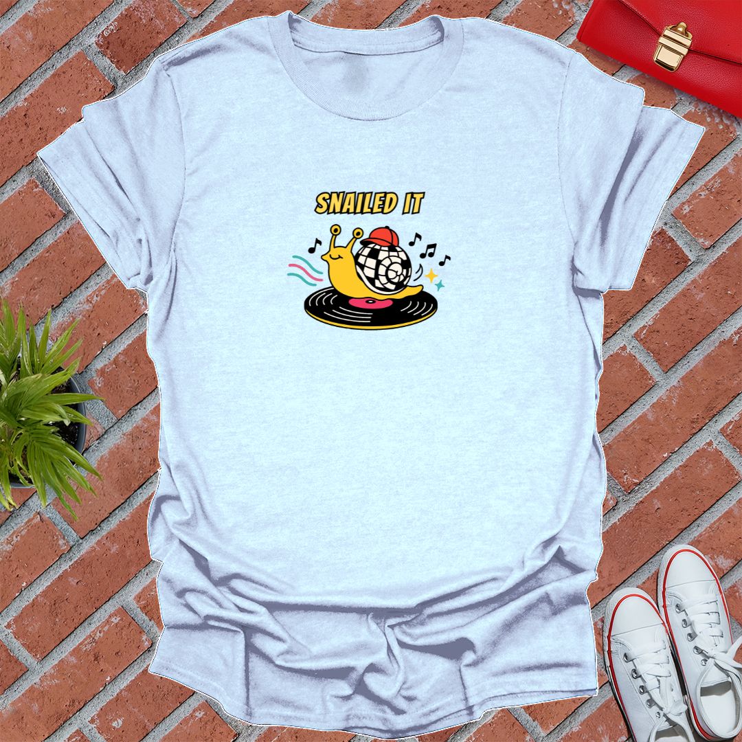 Snailed It T-Shirt