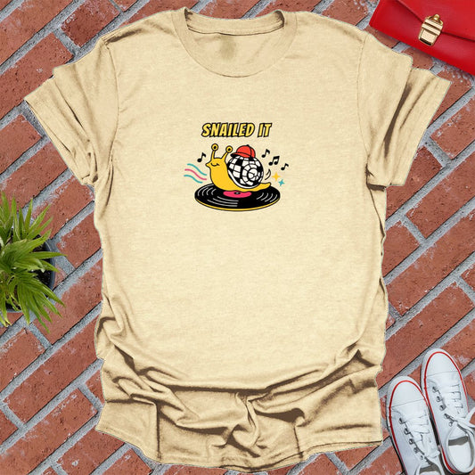 Snailed It T-Shirt