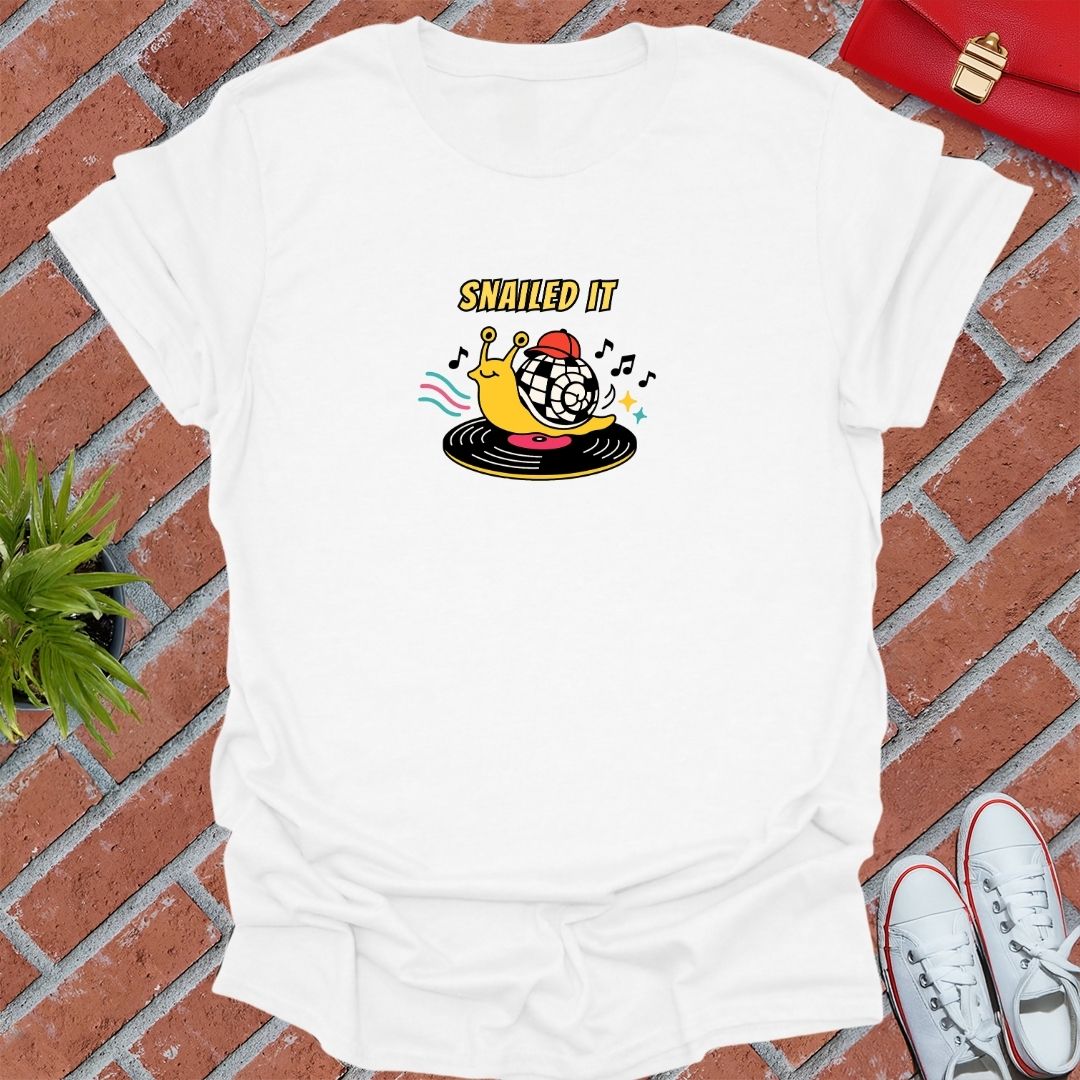 Snailed It T-Shirt