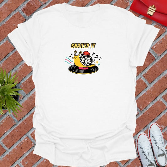 Snailed It T-Shirt