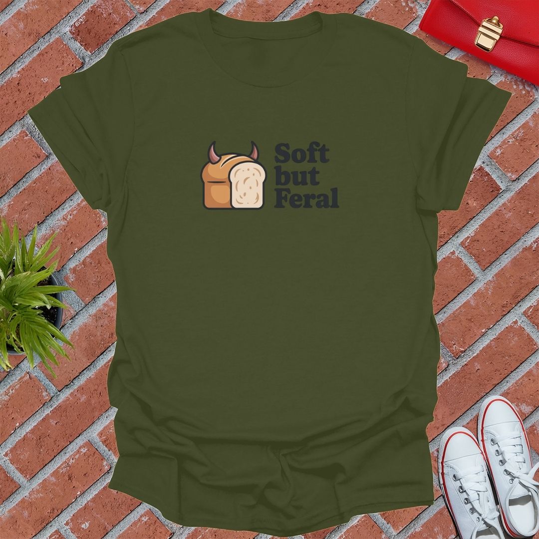 Deviously Soft But Feral T-Shirt