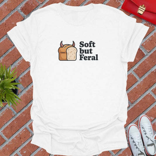 Deviously Soft But Feral T-Shirt