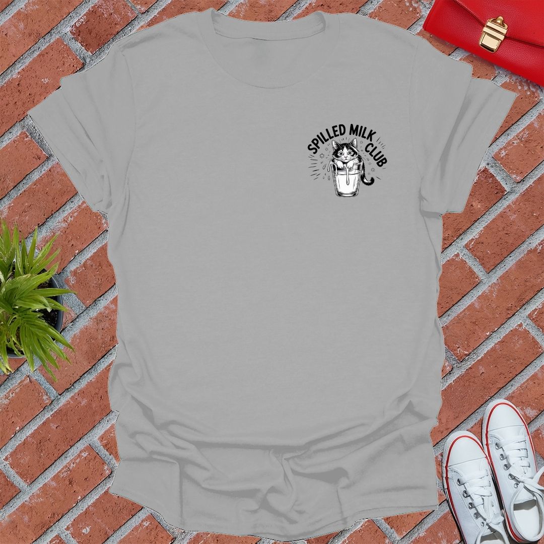 Spilled Milk Club Cat T-Shirt