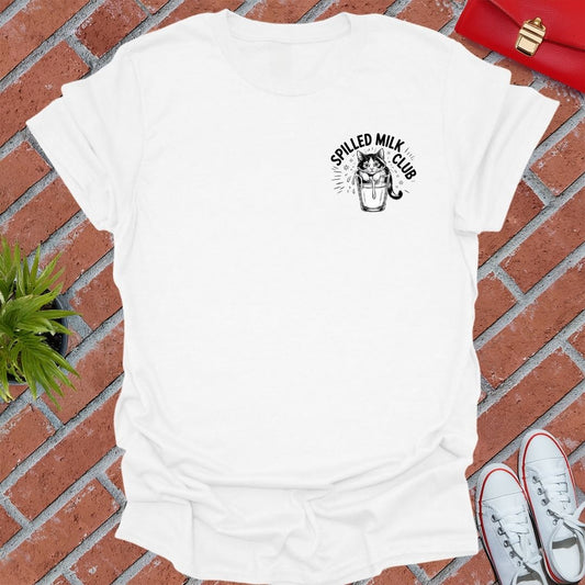 Spilled Milk Club Cat T-Shirt