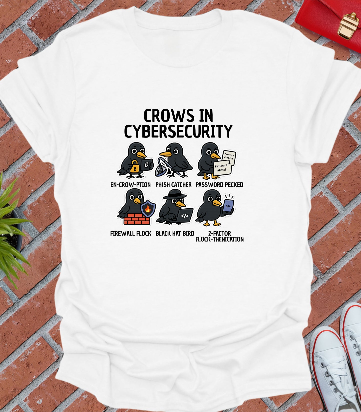 Crows in cybersecurity