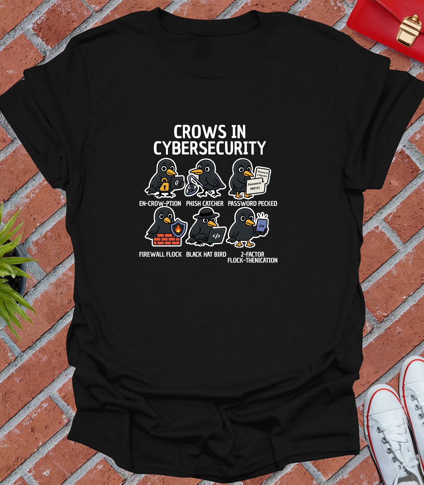 Crows in cybersecurity