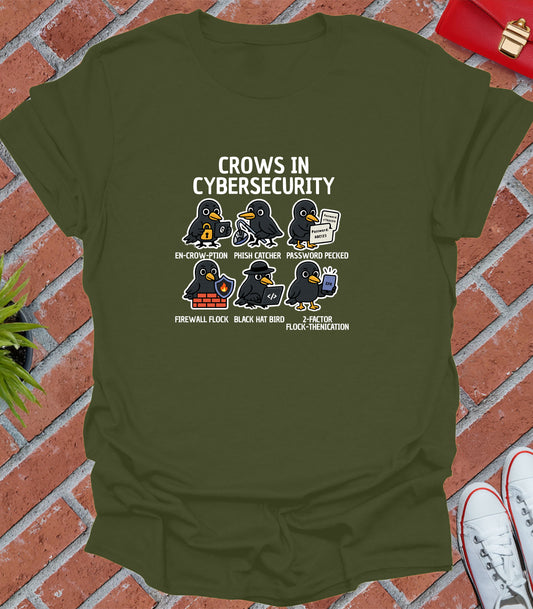 Crows in cybersecurity
