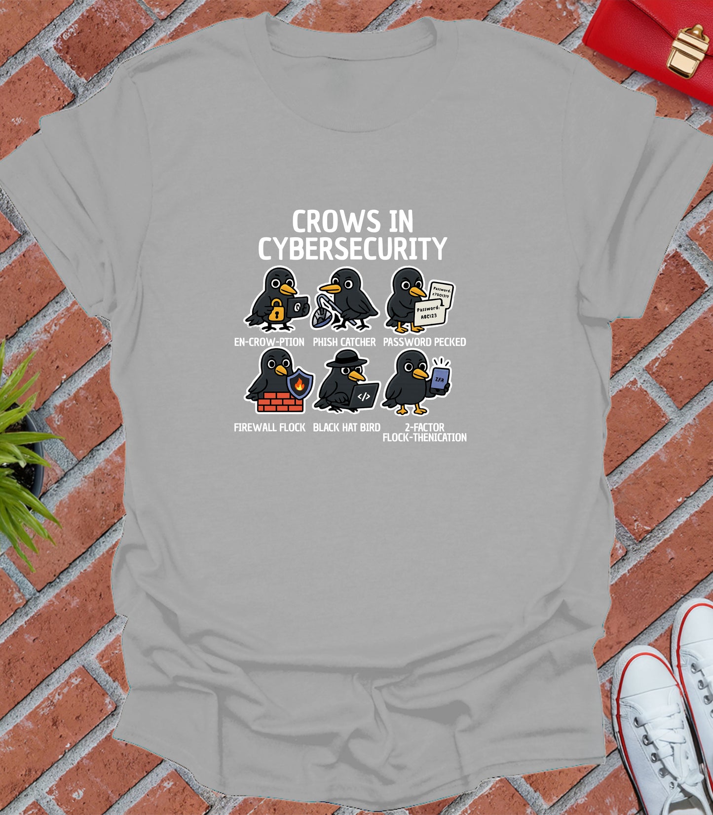 Crows in cybersecurity