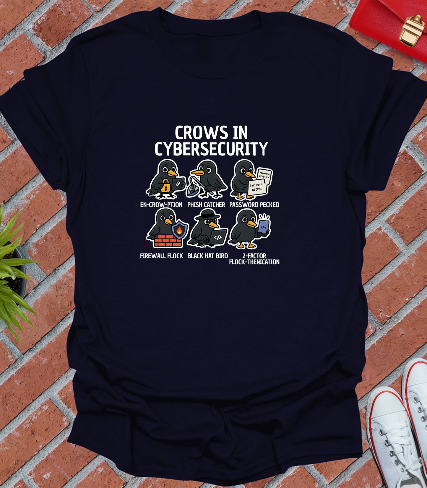 Crows in cybersecurity