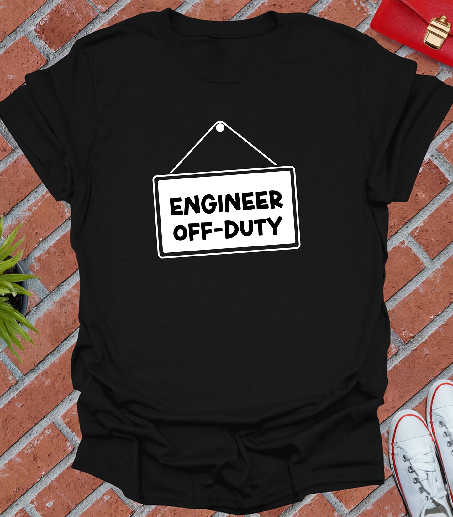 Engineer off duty