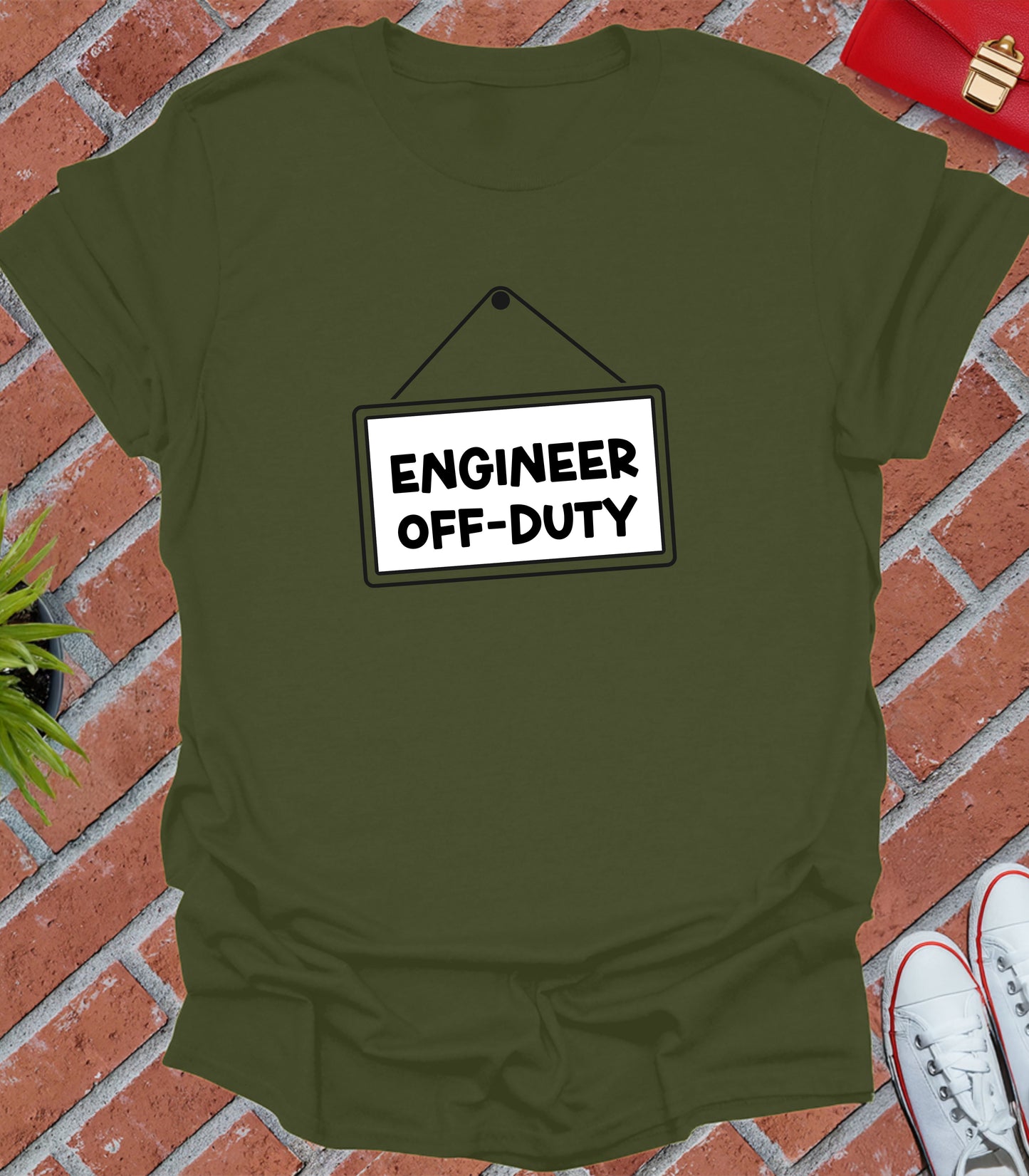 Engineer off duty