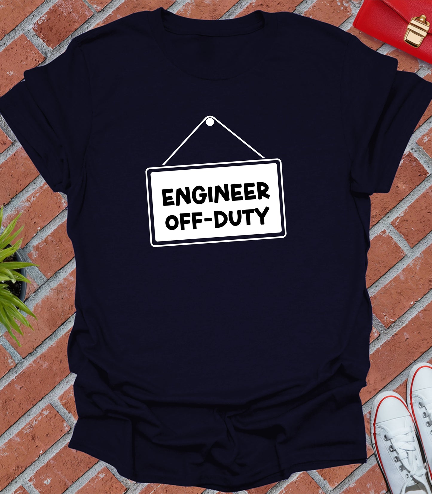 Engineer off duty