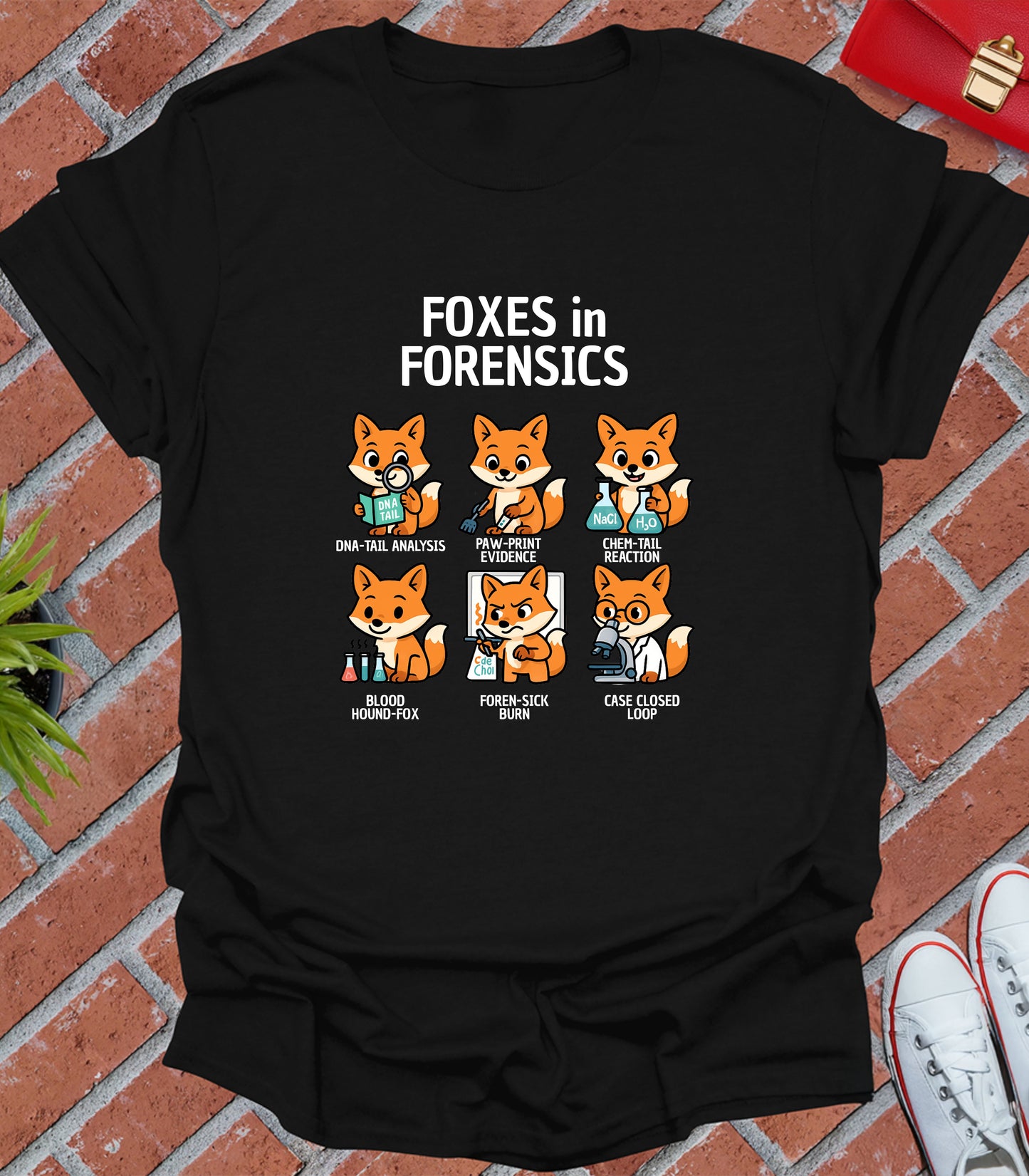 Foxes in forensics