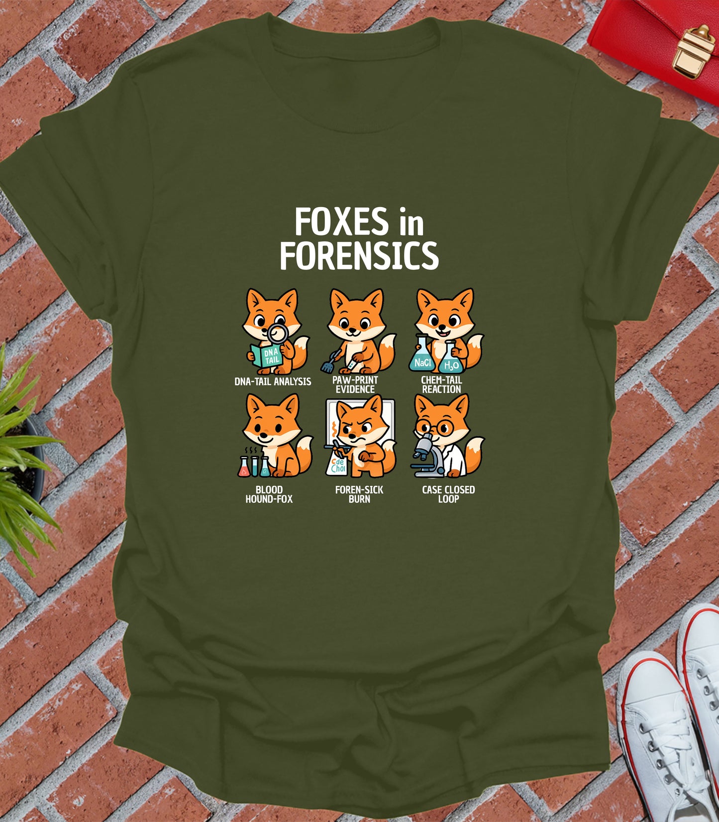 Foxes in forensics