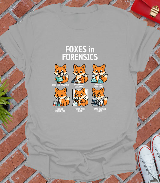 Foxes in forensics