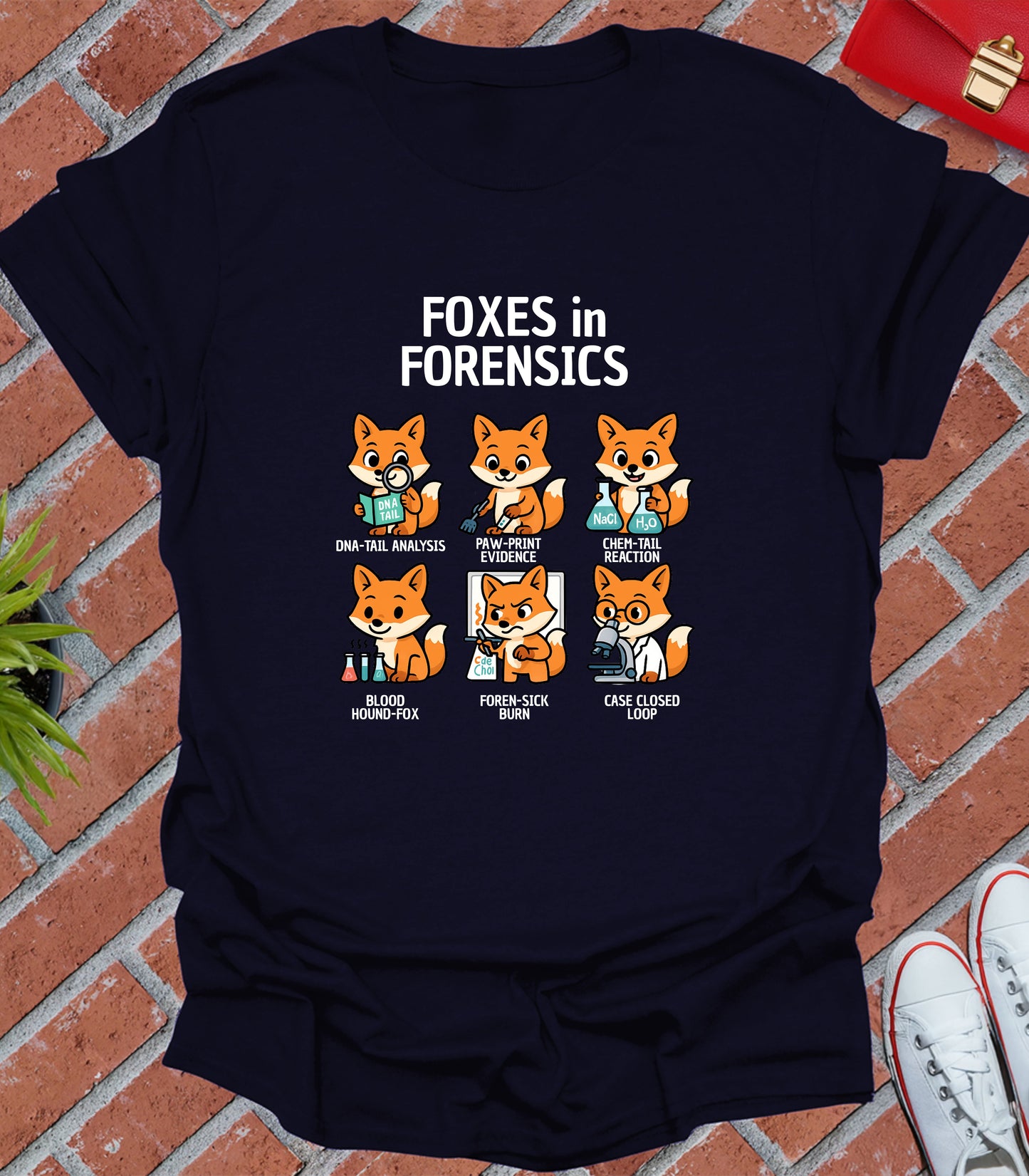 Foxes in forensics