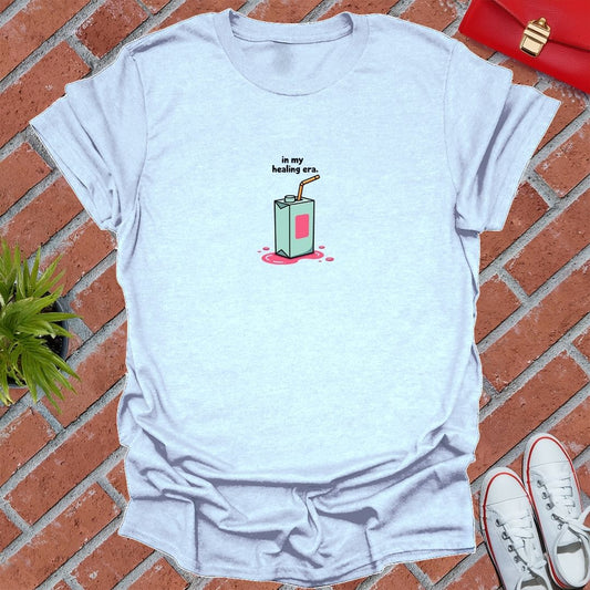n My Healing Era Juice Box T-Shirt