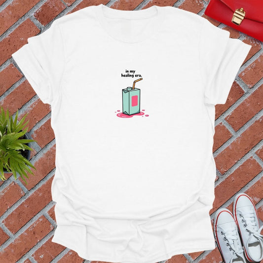 n My Healing Era Juice Box T-Shirt