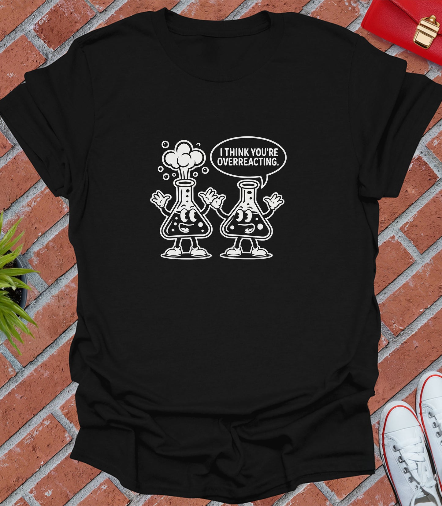 I think you're overreacting