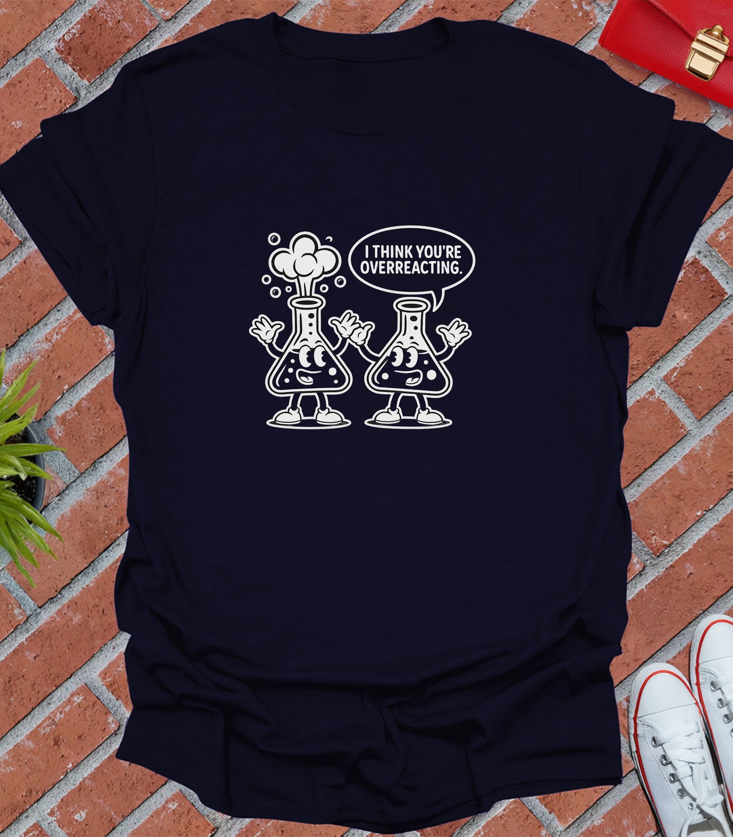 I think you're overreacting