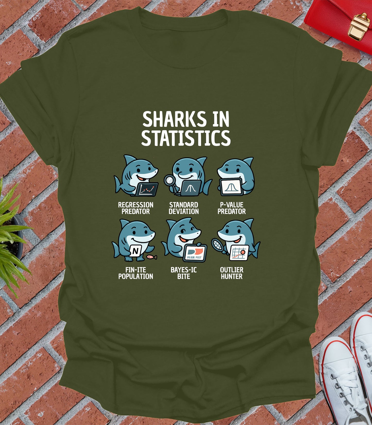 Sharks in statistics