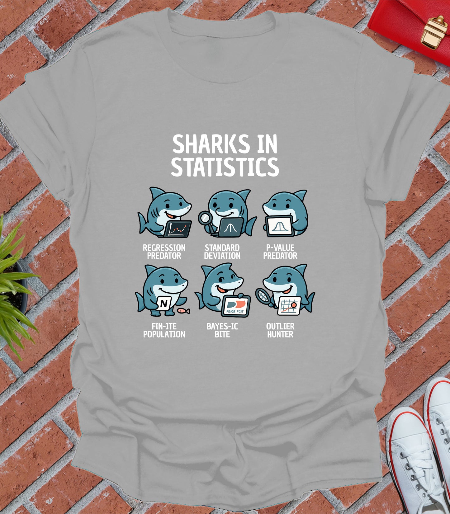 Sharks in statistics