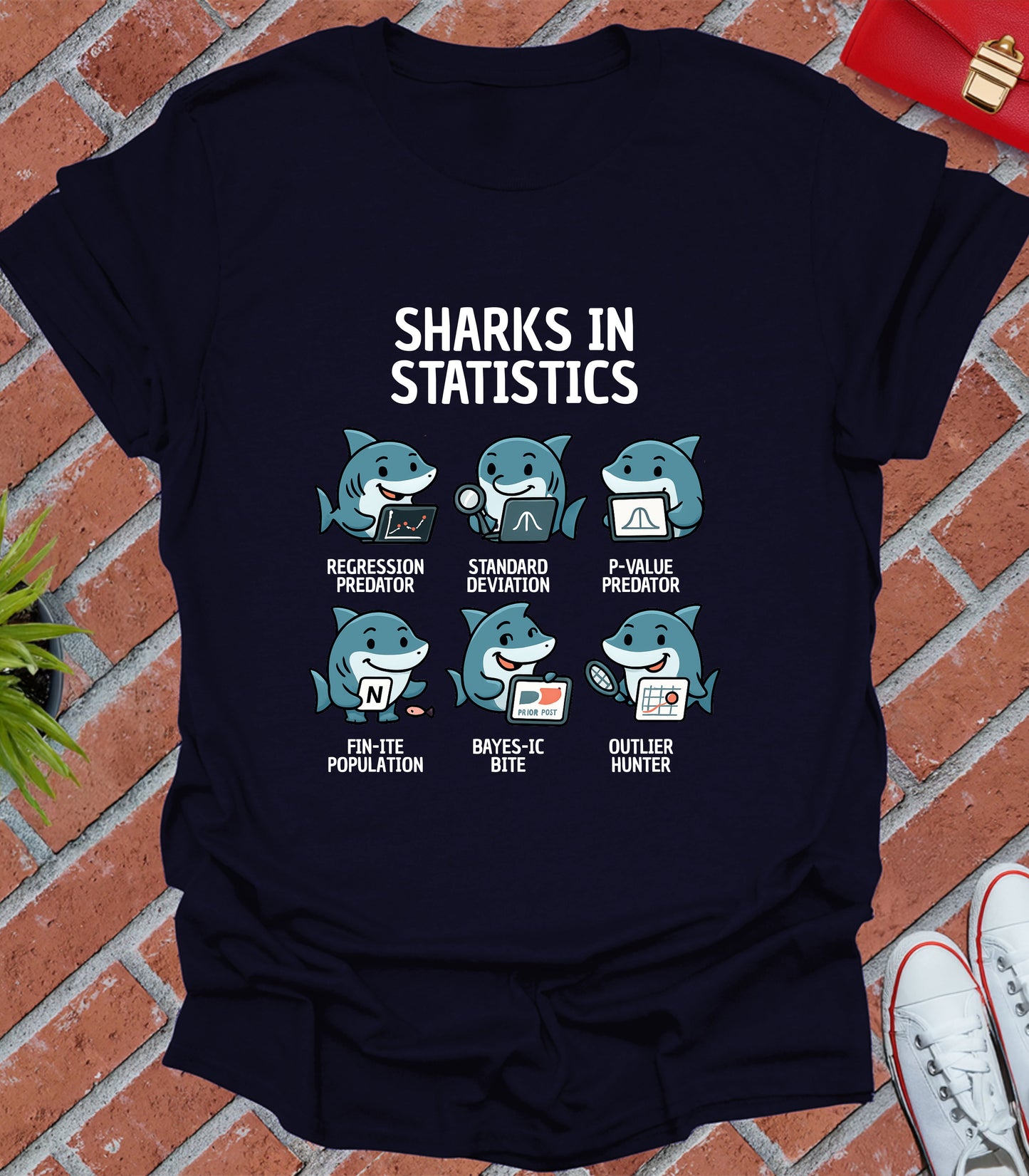 Sharks in statistics