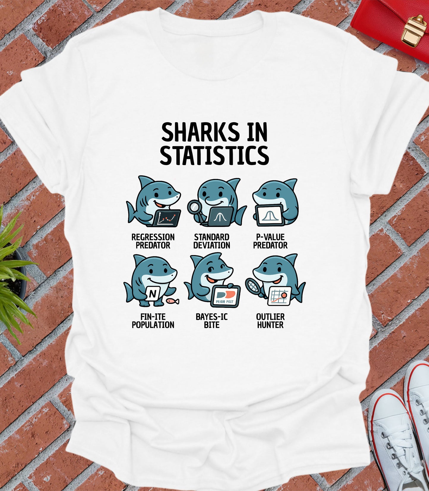Sharks in statistics