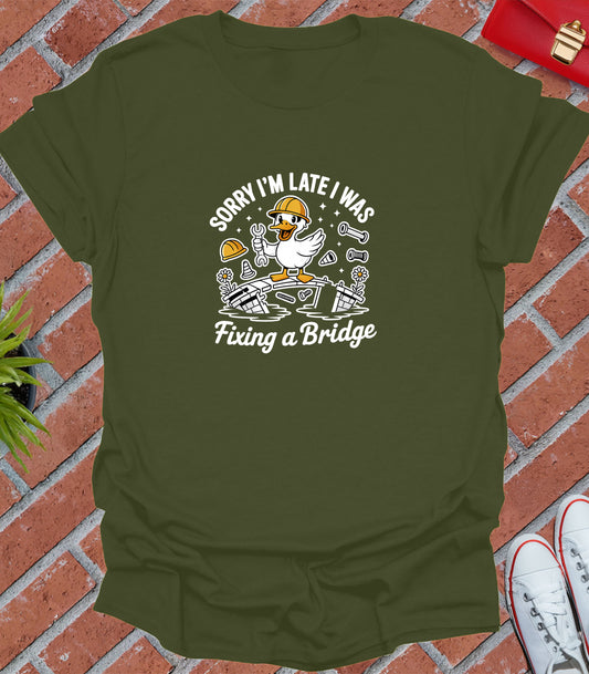 Sorry i'm late I was fixing a bridge