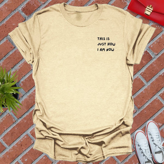 This Is Just How I Am Now T Shirt