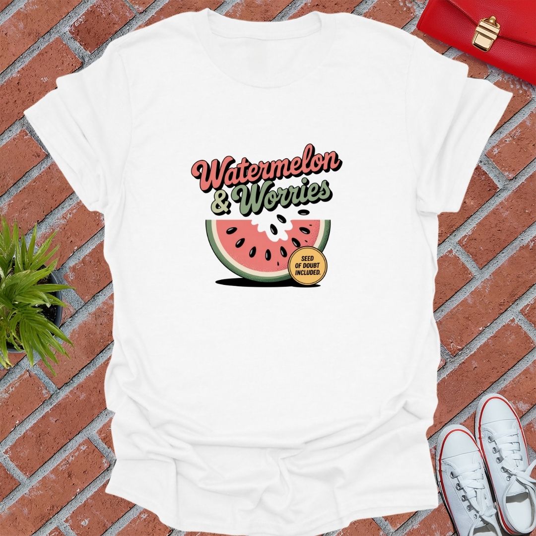 Watermelon & Worries T-Shirt