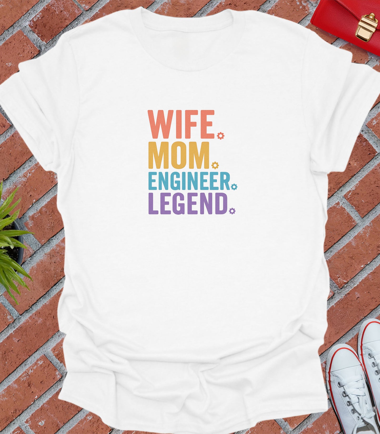 Wife mom engineer legend